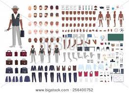 It is the surface of the body opposite from the chest and the abdomen. African American Vector Photo Free Trial Bigstock