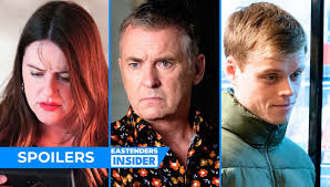 Upcoming 5 EastEnders spoilers: Zoe's feeling paranoid, Alfie makes a shocking  discovery and Oscar investigates Jasmine