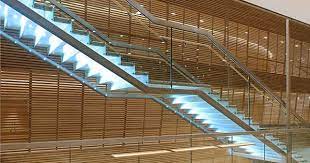Four Seasons Centre For Performing Arts Toronto Diamond And Schmitt Architects Glass Stairs Stairs Flooring For Stairs