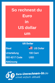 Jul 18, 2021 · this currency rates table lets you compare an amount in us dollar to all other currencies. So Rechnest Du Euro In Us Dollar Um Wahrungsrechner Umrechnen Euro