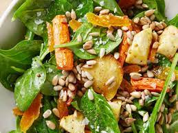 Everybody understands the stuggle of getting dinner on the table after a long day. 10 Best Vegetarian Spinach Salad Recipes Yummly