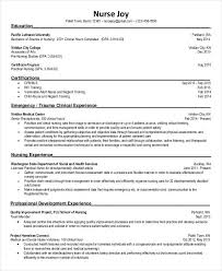 View this sample resume for a nursing student, or download the nursing student resume template in word. Nursing Student Resume Example 11 Free Word Pdf Documents Download Free Premium Templates