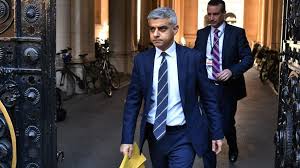 Mayor of london sadiq khan makes a statement to media at new scotland yard on september 25, 2020 in london, england. Sadiq Khan I Never Wanted To Be A Culture War Poster Boy Bbc News