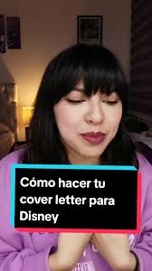 Disney Internship Cover Letter