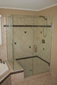 Shower kit with reversible sliding door and shower basewith 296 reviews. Corner Shower Stalls Comely Bathroom Bathrooms Designs Frameless F Pivot Glass Doorsframeless Tub Idea Shower Cubicles Shower Doors Cleaning Glass Shower Doors