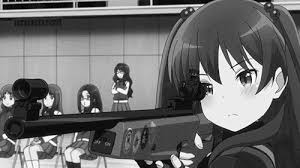The perfect discord pfp animated gif for your conversation. 44 Images About Anime Black White On We Heart It See More About Anime Gif And Icon