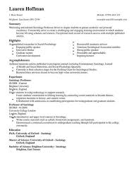 Professor Cv Template Cv Samples Examples