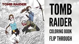 Let your imagination fly with coloring pages for adults, an adult coloring book app made especially for those who enjoy coloring mandalas, animals and all kinds of different patterns. Tomb Raider Coloring Book Flip Through Youtube