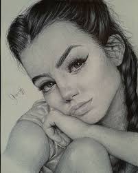 The Art Of Face Sketch Portrait Drawing Pencil Drawing Images Realistic Face Drawing