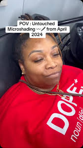 People always ask me how long does Microshading last? 👀🖊️〰️ 𝐈𝐭  𝐯𝐚𝐫𝐢𝐞𝐬 𝐟𝐫𝐨𝐦 𝐩𝐞𝐫𝐬𝐨𝐧 𝐭𝐨 𝐩𝐞𝐫𝐬𝐨𝐧. Everyone’s skin and  activities differ. With some of my clients I haven’t seen them in 5-6 years  and they ...