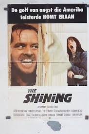 THE SHINING MOVIE POSTER ORIGINAL (69X103), Stanley Kubrick