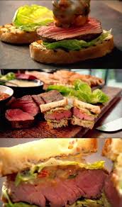 The Ultimate Steak Sandwich From Gordon Ramsay Noble Facts Gordon Ramsay Recipe Gordon Ramsey Recipes Delicious Sandwiches