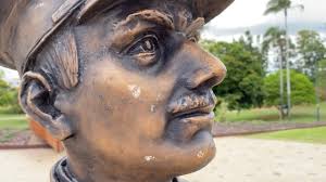 Vandals target Fraser Coast Anzac war memorial in low act