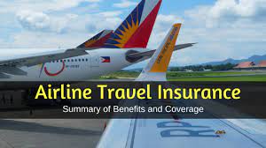 International travelers will almost always want to obtain travel insurance because it covers medical expenses. Airline Travel Insurance Summary Of Benefits And Coverage Escape Manila