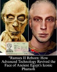 Ramses II Reborn: How Advanced Technology Revived the Face of Ancient  Egypt's Iconic Pharaoh"
