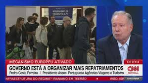 Operações de repatriamento são "um tricô": "Podemos marcar um voo e na véspera o voo voltar a fechar"