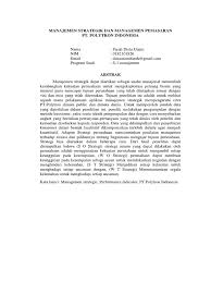 Baik karena tuntutan dari tugas perkuliahan, maupun menerapkan tri dharma perguruan tinggi. Karya Ilmiah Ut Manajemen