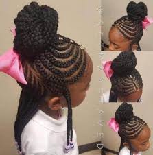 This bob cut is one of the famous hairstyles among african american. Trendy Braids For Kids Black Cornrow African Americans Ideas Hairstyle Women Pinterest Hair Styles Braids For Kids Kids Hairstyles