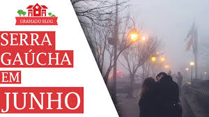* previsão indicadas na hora local. Como E Gramado E Canela Em Junho Youtube