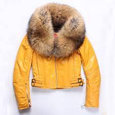 Keptalalat A Kovetkezore Mustard Yellow Coat Leather Jacket Jackets Genuine Leather Jackets