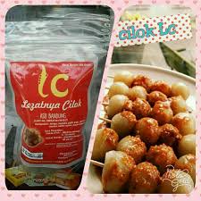 Resep cilok bumbu kacang asli khas bandung. Cilok Cilok Lc Asli Dari Kota Bandung Shopee Indonesia