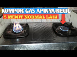 Gas yang biasa kita pakai untuk masak, setidaknya di indonesia, itu jenisnya lpg (liquified petroleum gas). Cara Memperbaiki Kompor Gas Apinya Kecil Youtube