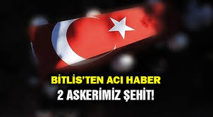 Kahramanmaraş'ta bir şehit eşi, ev ve iş yeri satın almak istediği inşaat firması tarafından 310 bin lira dolandırıldığını iddia ederek hukuk mücadelesi başlattı. Bitlis Ten Aci Haber 2 Askerimiz Sehit Asayis Oncu Sehir Gazetesi