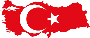 There are two extant turkey species: File Flag Map Of Turkey Svg Wikimedia Commons