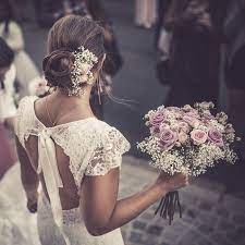 Mariage 10 Octobre 2015 Ma Jolie Coiffure Robe Indulgence Cymbeline Fleurs Roses Et Gyspophil Bijoux Poupee Rousse Look Mariage Bouquet Mariee Mariage