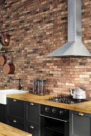 Urban kitchen group | our restaurants. Marazzi Urban District Brx Brick Backsplash Kitchen Interior Design Rustic Interior Design New York