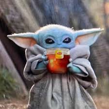 Baby yoda messing with the control panel of mando's baby yoda raising a tiny hand to summon the force. The Best Baby Yoda Memes Popsugar Entertainment