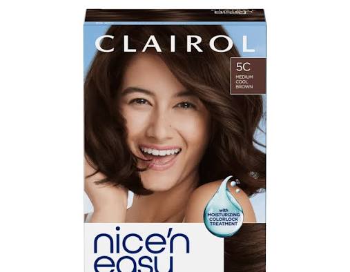 Nice'n'Easy Permanent Hair Dye, 5C Medium Cool Brown | Clairol US