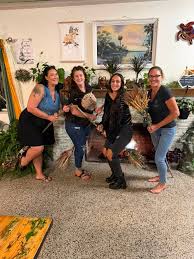 Besom Making Workshop for Adults at Ivory & Sage Homestead