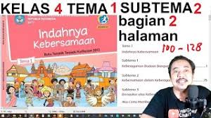 Jawaban uji kompetensi 3 buku matematika smp kelas 8 hal 127 nomor 1. Tema1 Kelas 4 Subtema 2 Hal 100 128 Indahnya Keberagaman Bag 2 Bse K13 Revisi 2017 Youtube