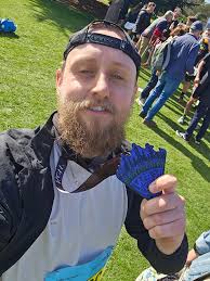 First ever half marathon complete!! If you remember my name and my previous  posts, you'll know this was up in the air with reoccurring calf pain! The  taper obviously went well and