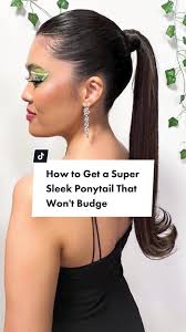 Madison Sullivan's Triple Pony Trick for a Long-Lasting Sleek Ponytail