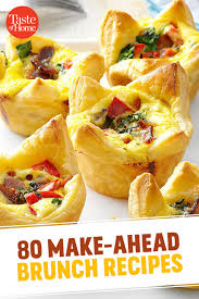 See more ideas about recipes, entertaining recipes, food. 80 Make Ahead Brunch Ideas That Let You Sleep In And Still Wow Your Guests Make Ahead Brunch Recipes Brunch Recipes Breakfast Brunch Recipes