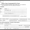 Kyc or kyc check is the mandatory process of identifying and verifying the client's identity when opening an account and periodically over time. 1