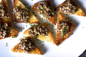 Pour over scallops as desired, garnish with sliced scallions, and enjoy immediately. Creamed Mushrooms On Chive Butter Toast Smitten Kitchen