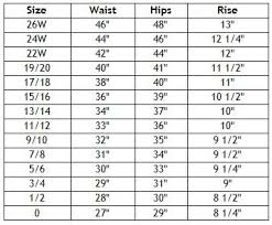 62 bright wrangler aura jeans size chart