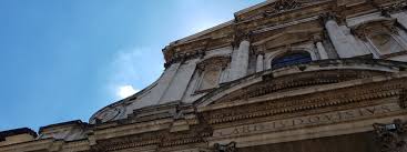 Chiesa di sant'ignazio di loyola. Church Of Saint Ignatius In Campo Marzio Rome