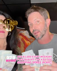 Spring into Summer with the The KVJ Show & 97.9 WRMF! 🌷😎 Listen for the  Cash Code Word EVERY HOUR 6a-12mid to win $1,000 every weekday and qualify  for a $5,000 Shopping Spree in NYC! Just enter the ...