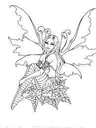 Pin By Elisabeth Emma Lehner On Creative Coloring For Me 8 Fairy Coloring Pages Fairy Coloring Fairy Coloring Book