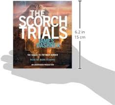 Amazon.com: The Scorch Trials: 9780307706591: Dashner, James, Deakins,  Mark: Books