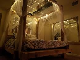 Maybe you would like to learn more about one of these? Installation Of Full Length Overhead Mirror Mesh Canopy And Norris Led Copper Wire Lighting Lights Include Canopy Bed Diy Canopy Bedroom French Canopy Bed