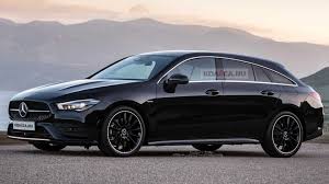 Mercedes Cla Shooting Brake Render Shooting Brake Mercedes Sports Cars Luxury