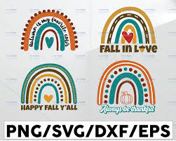 Gobble me swallow me thanksgiving svg eps dxf png ai files for cameo, cricut and silhouette, sublimation printers and cnc cutting machine. Thanksgiving Svg Bundle Thanksgiving Rainbow Svg Thankful Svg Svg Files For Cricut Thanksgiving Shirt Design Digital Download Hozo Market