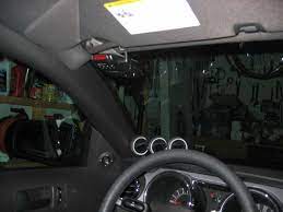 There are different forms of technology when it comes to the best place to mount a radar detector is on the dash board at the bottom portion of the windshield while there isn't really a way for them to know for certain, it is commonly assumed that most cops can. Radar Detector Mount The Mustang Source Ford Mustang Forums
