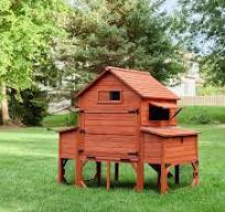 Rhode Island Chicken Coop Kit for 10+ Chickens with Run