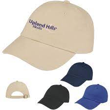 Marketing Low Profile Brushed Cotton Twill Cap Promo Baseball Hats Baseball Caps Brushed Cotton Cotton Twill Twill